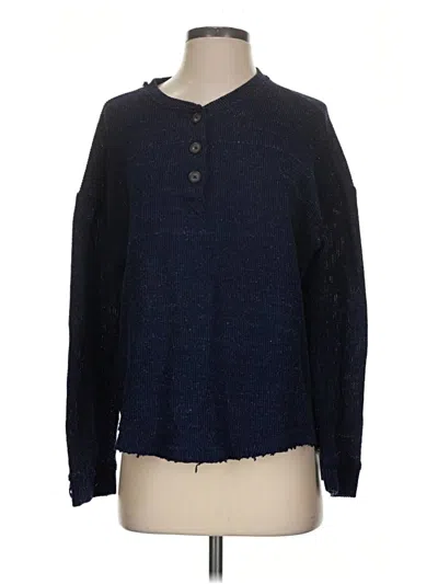 Pre-owned Urban Outfitters Pullover Sweater In Blue