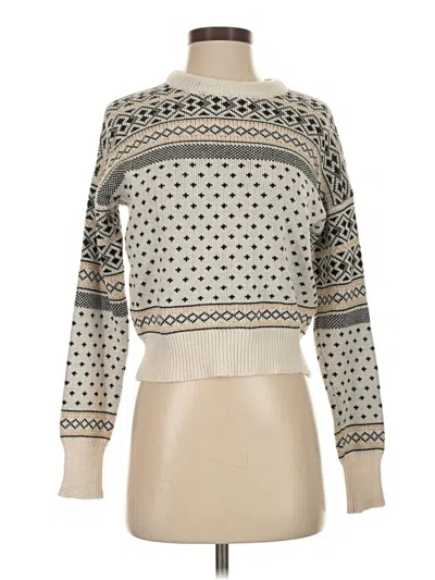 Pre-owned Urban Outfitters Pullover Sweater In Brown