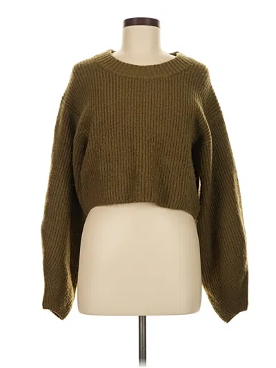 Pre-owned Urban Outfitters Pullover Sweater In Brown