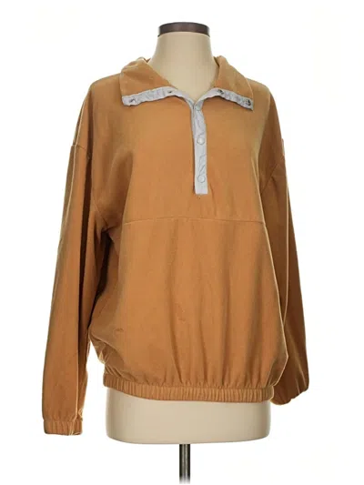 Pre-owned Urban Outfitters Pullover Sweater In Brown