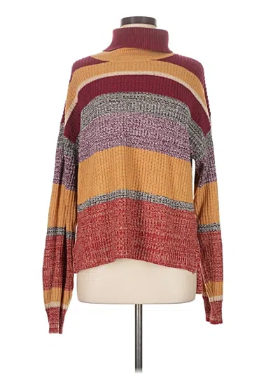 Pre-owned Urban Outfitters Pullover Sweater In Brown
