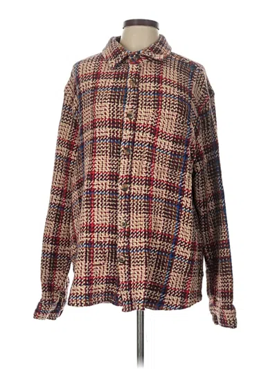 Pre-owned Urban Outfitters Pullover Sweater In Brown