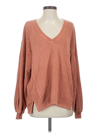 Pre-owned Urban Outfitters Pullover Sweater In Brown