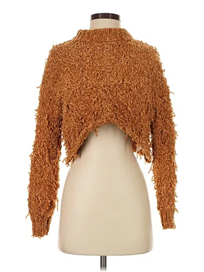 Pre-owned Urban Outfitters Pullover Sweater In Brown
