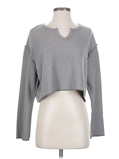 Pre-owned Urban Outfitters Pullover Sweater In Gray