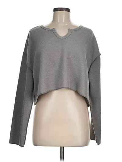 Pre-owned Urban Outfitters Pullover Sweater In Gray