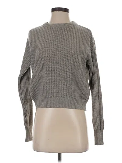 Pre-owned Urban Outfitters Pullover Sweater In Gray