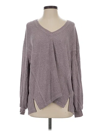 Pre-owned Urban Outfitters Pullover Sweater In Gray