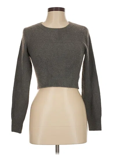 Pre-owned Urban Outfitters Pullover Sweater In Gray