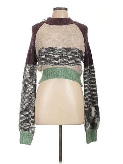 Pre-owned Urban Outfitters Pullover Sweater In Green