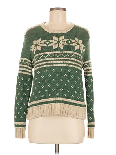 Pre-owned Urban Outfitters Pullover Sweater In Green