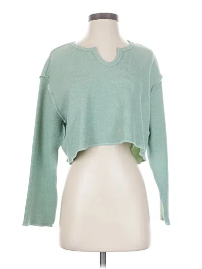 Pre-owned Urban Outfitters Pullover Sweater In Green