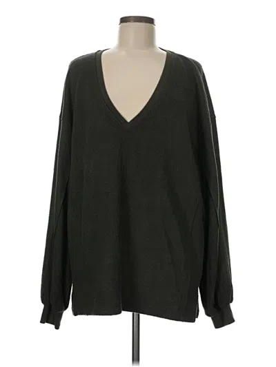 Pre-owned Urban Outfitters Pullover Sweater In Green