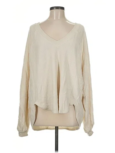 Pre-owned Urban Outfitters Pullover Sweater In Ivory