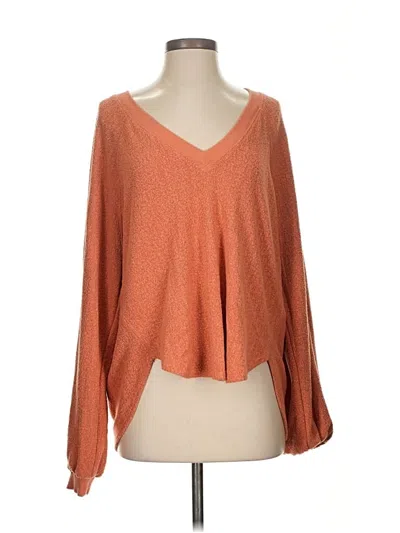 Pre-owned Urban Outfitters Pullover Sweater In Orange