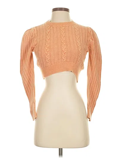 Pre-owned Urban Outfitters Pullover Sweater In Orange