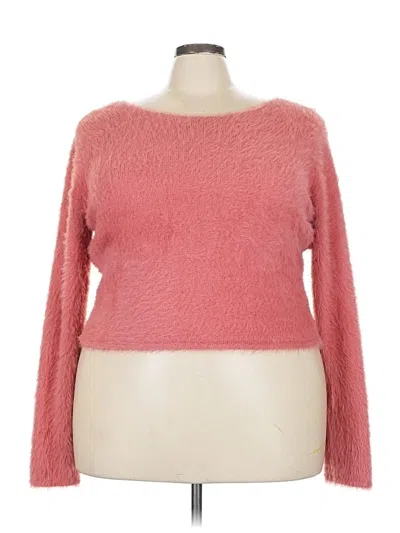 Pre-owned Urban Outfitters Pullover Sweater In Pink
