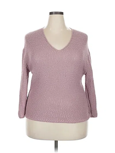 Pre-owned Urban Outfitters Pullover Sweater In Pink