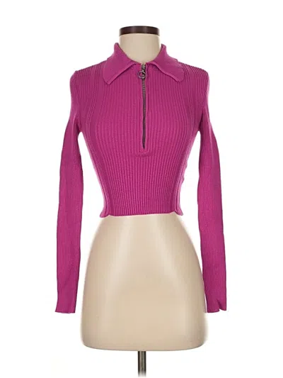 Pre-owned Urban Outfitters Pullover Sweater In Pink