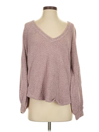 Pre-owned Urban Outfitters Pullover Sweater In Pink
