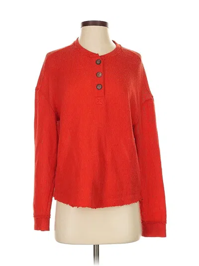 Pre-owned Urban Outfitters Pullover Sweater In Red