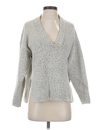 Pre-owned Urban Outfitters Pullover Sweater In Silver