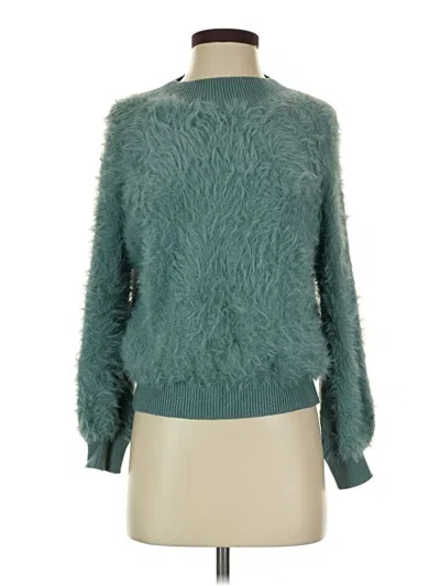 Pre-owned Urban Outfitters Pullover Sweater In Teal
