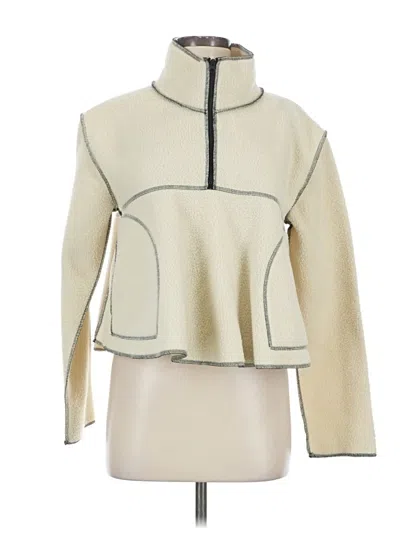 Pre-owned Urban Outfitters Pullover Sweater In White