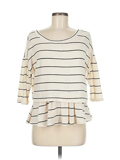 Pre-owned Urban Outfitters Pullover Sweater In White