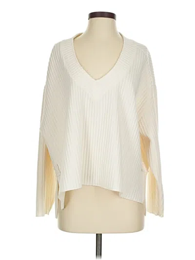 Pre-owned Urban Outfitters Pullover Sweater In White