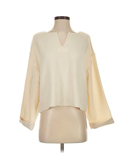 Pre-owned Urban Outfitters Pullover Sweater In White