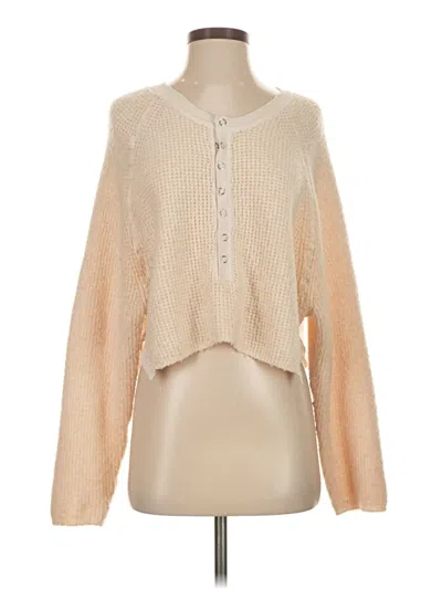 Pre-owned Urban Outfitters Pullover Sweater In White