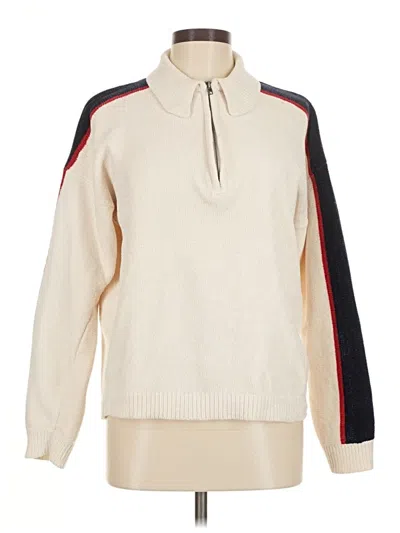 Pre-owned Urban Outfitters Pullover Sweater In White