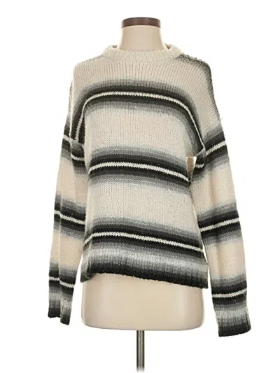 Pre-owned Urban Outfitters Pullover Sweater In White