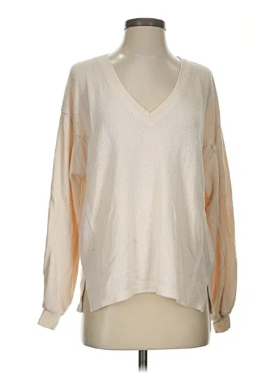 Pre-owned Urban Outfitters Pullover Sweater In White