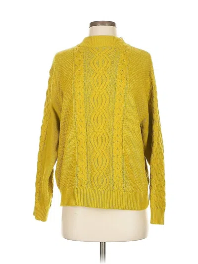 Pre-owned Urban Outfitters Pullover Sweater In Yellow