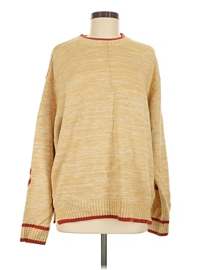 Pre-owned Urban Outfitters Pullover Sweater In Yellow