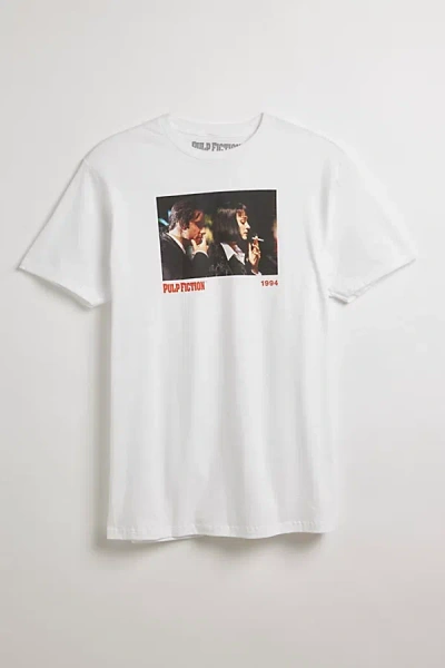 Urban Outfitters Pulp Fiction Photo Graphic Tee In White, Men's At
