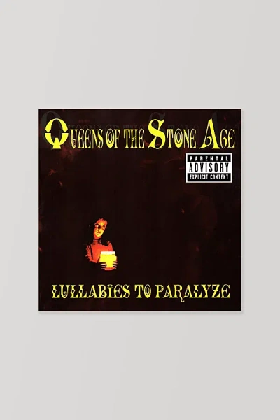 Urban Outfitters Queens Of The Stone Age - Lullabies To Paralyze Lp In Black At