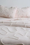 Urban Outfitters Quinn Wiggle Tufted Comforter In Pink At