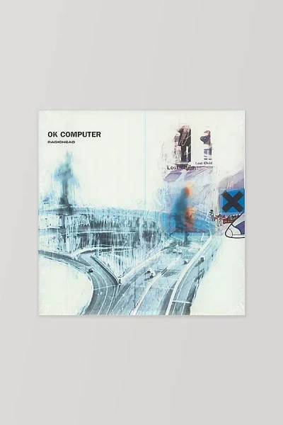 Urban Outfitters Radiohead - Ok Computer 180g 2xlp In Black At