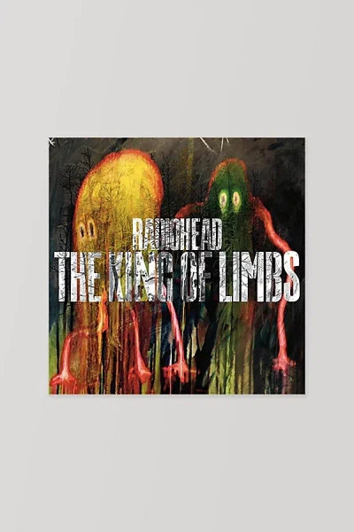 Urban Outfitters Radiohead - The King Of Limbs (180g) Lp In Black At