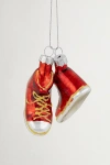 Urban Outfitters Red Sneakers Glass Ornament In Red At  In Red