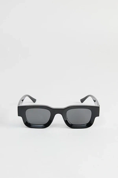 Urban Outfitters Reef Rectangle Sunglasses In Black, Men's At