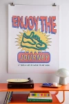 Urban Outfitters Refined Collective Enjoy The Journey Art Print At