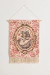 Urban Outfitters Renaissance Critter Woven Wall Hanging In Assorted At  In Pink