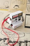Urban Outfitters Retrospekt X Peanuts Snoopy Polaroid 600 Instant Camera In White At  In White