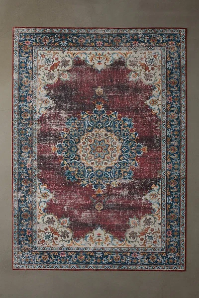 Urban Outfitters Rhea Medallion Washable Rug