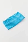 Urban Outfitters Ribbed Soft Headband In Blue, Women's At