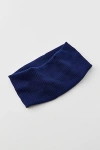 Urban Outfitters Ribbed Soft Headband In Pageant Blue, Women's At